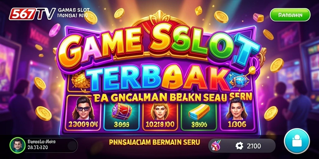 Tampilan gameplay menarik dari 567TV dengan banyak pilihan slot.