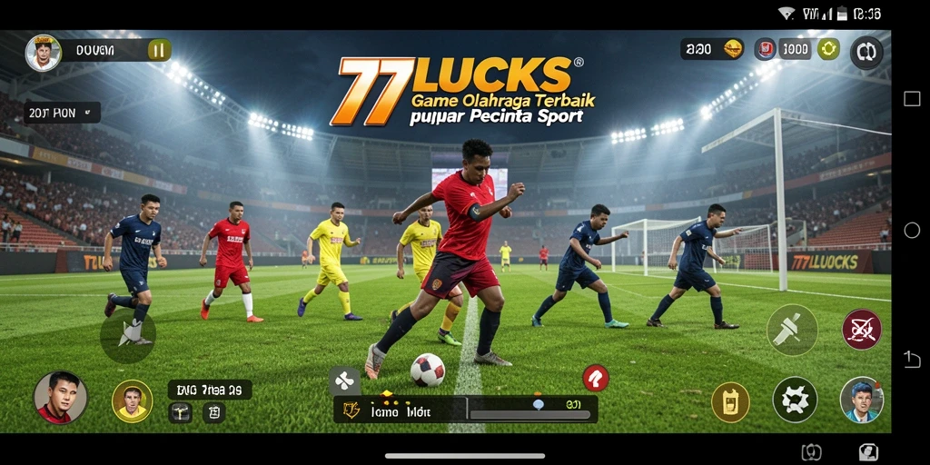 Tampilan gameplay mendebarkan dari 77LUCKS yang penuh aksi.