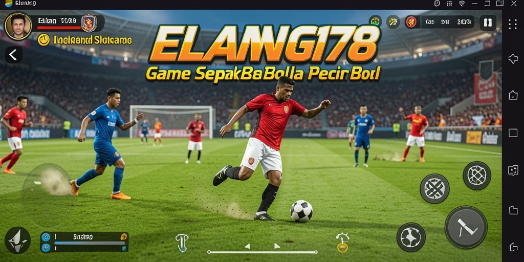 Tampilan gameplay seru dan mendebarkan di ELANG178.