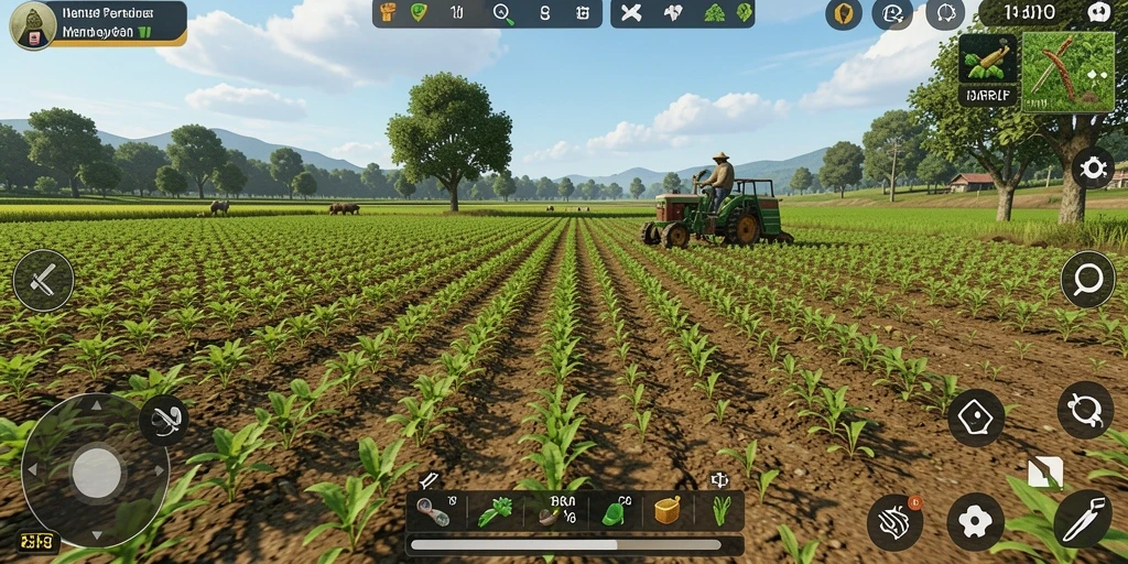 Tampilan gameplay HARAPJP yang menyenangkan dan interaktif.