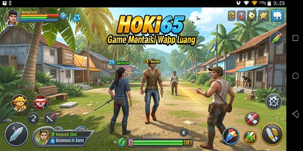 Tampilan gameplay seru HOKI65 yang menghibur.