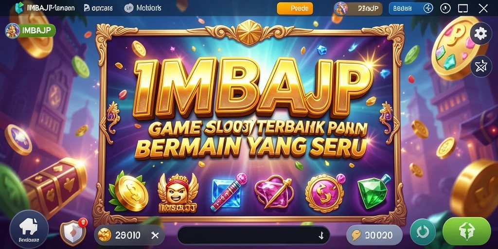 Menampilkan gameplay seru dan grafis menawan dari IMBAJP.
