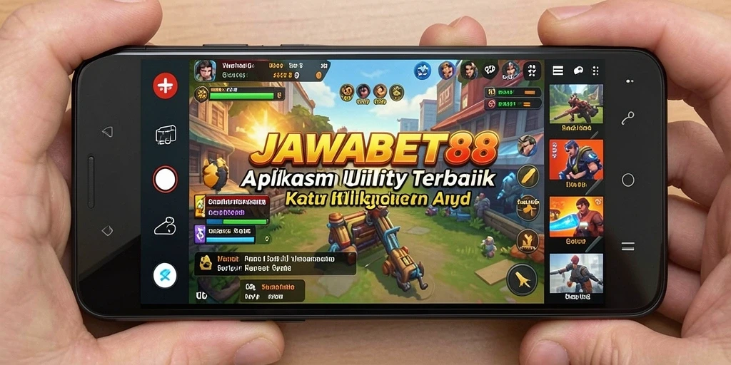 Tampilan antarmuka JAWABET88 yang intuitif dan sederhana.