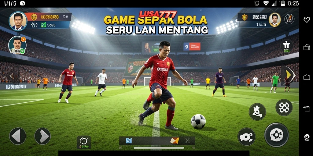 Tampilan gameplay <strong>LUSA777</strong> yang menyenangkan dan menegangkan saat bertanding.