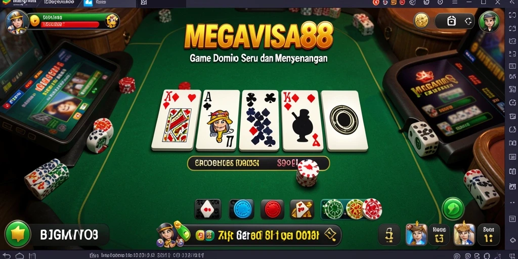 Tampilan seru gameplay <strong>MEGAVISA88</strong> yang memikat dan adiktif.
