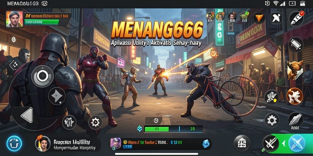 Tampilan screenshot MENANG666 menunjukkan antarmuka yang user-friendly dan fitur-fitur utility.
