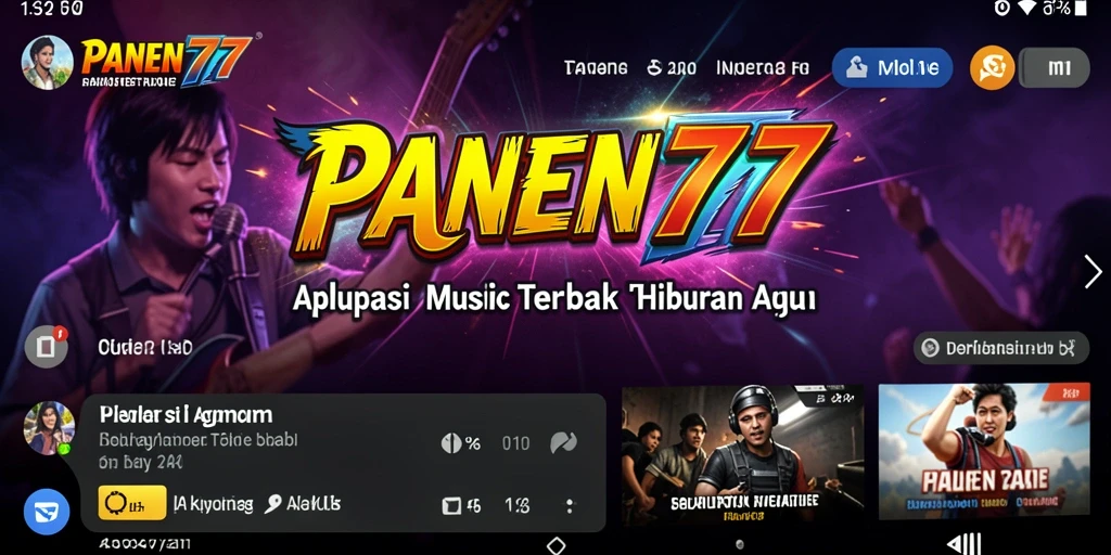 Pengalaman bermain musik yang interaktif dan menyenangkan di PANEN77.