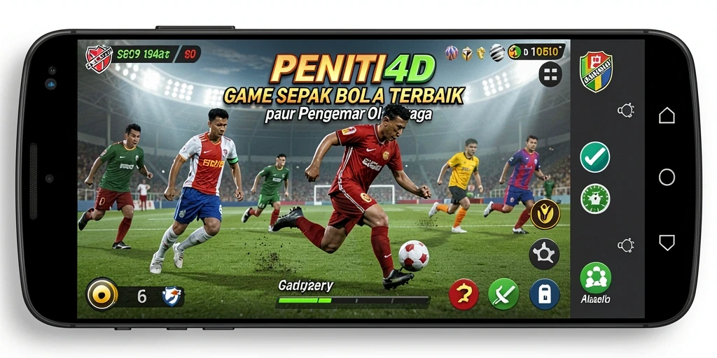 Gameplay intens dan grafis menakjubkan di PENITI4D.