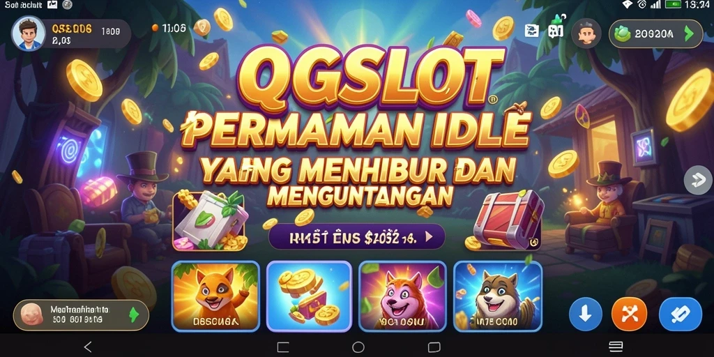 Tampilan gameplay <strong>QQSLOT</strong> yang menarik dan menyenangkan.