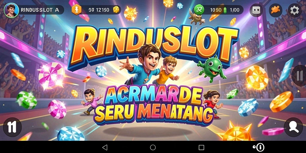 Screenshot menampilkan gameplay RINDUSLOT yang menegangkan dan seru.