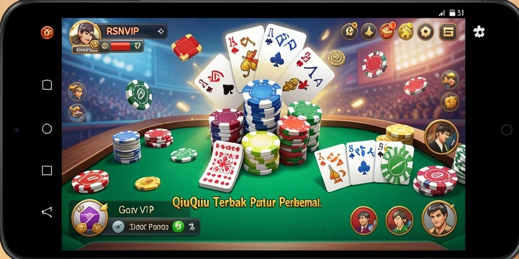Tampilan gameplay RSNVIP yang menegangkan dan seru.