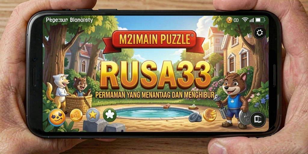Screenshot gameplay RUSA33 dengan tantangan puzzle yang menarik.