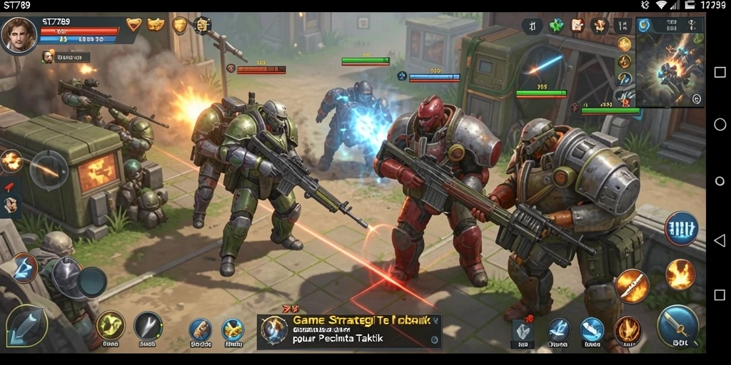 Tampilan gameplay menarik di ST789, penuh strategi dan aksi.