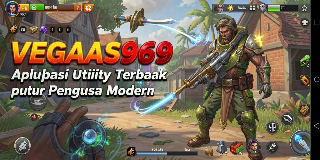 Tampilan antarmuka aplikasi VEGAS969 yang intuitif dan modern.