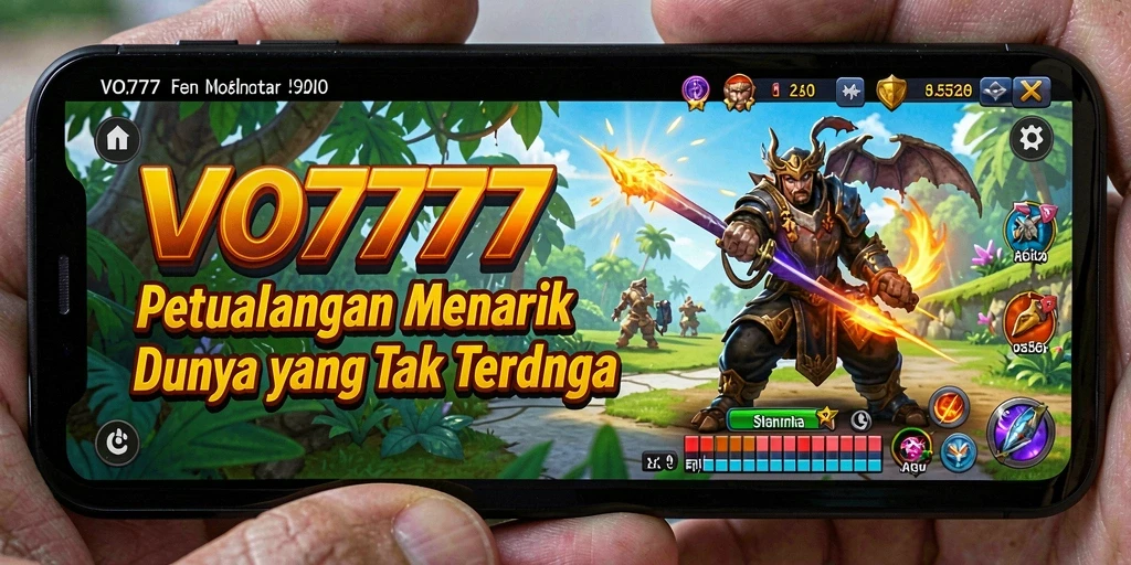 Screenshot gameplay VO777 menampilkan aksi seru dalam petualangan yang menegangkan.